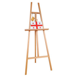 Display Easel A75 – 175 cm Beechwood Art Easel Display Easel A75 – 175 cm Beechwood Art Easel