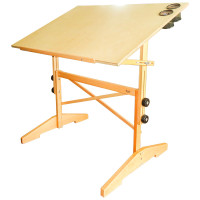 სახაზავი მაგიდა, რეგულირებადი  DWT