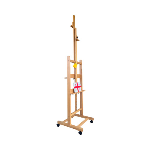 Double Sided H-frame easel HWS-01
