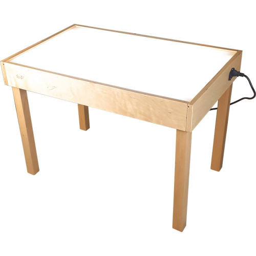 სანათიანი მაგიდა