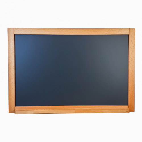 კედლის ცარცის დაფა + ცარცის რაფა