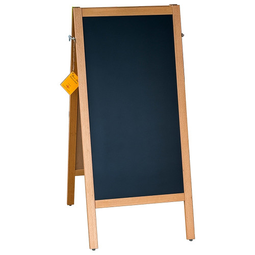 ტროტუარის ცარცის დაფა