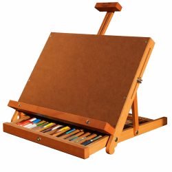 მაგიდის მოლბერტი E15 – რეგულირებადი დახრის კუთხით