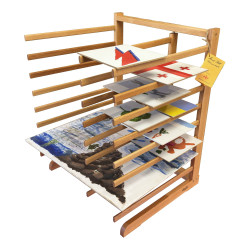 Paint drying rack
