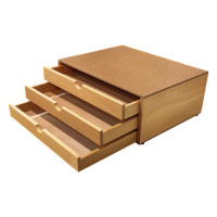 სამხატვრო სტუდიის მაგიდის სათავსო (ორგანაიზერი)