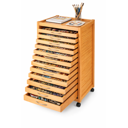 მოძრავი სათავსო, უჯრებით