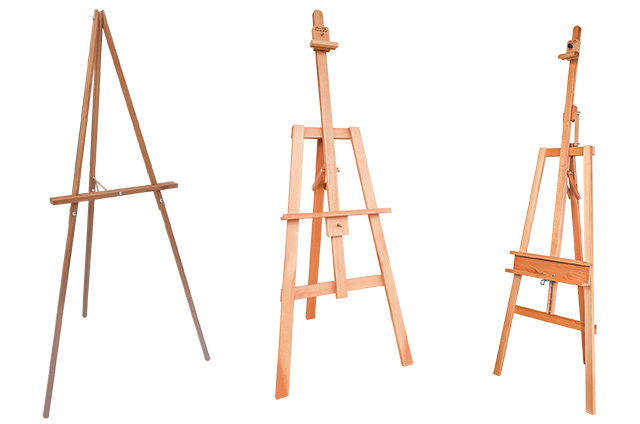 ლირას ტიპის მოლბერტები